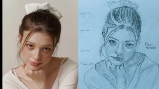 Unlock Your Inner Artist.Learn  to  Draw Realistic Potraits .How to Draw Loomis Method Tutorial.