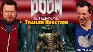 Cue the Heavy Metal! | Doom Eternal : Official Launch Trailer Reaction