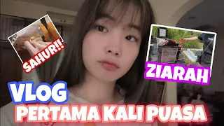 PERTAMA KALI NYOBAIN PUASA SEHARIAN! ADA ASAM LAMBUNG AMAN GAK YA?!