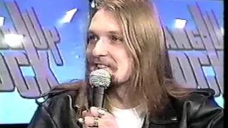 AMORPHIS - Interview and video clips at Japanese TV show [1996]