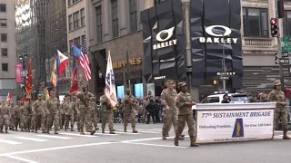 100th Annual Veterans Day Parade New York City 2019 Part 2 of 2