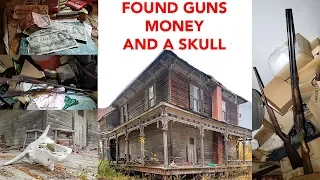 ABANDONED FOUND GUNS and MONEY in Time Capsule Abandoned Country Home