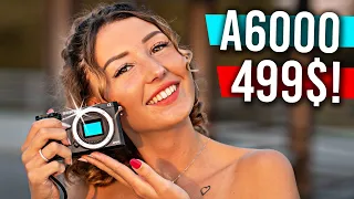 Why the SONY a6000 is MY ABSOLUTE DREAM Beginner Camera in 2021!