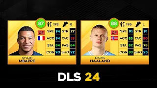 DLS 24 | Top 30 Best Players In Dream League Soccer 2024! 😱🔥