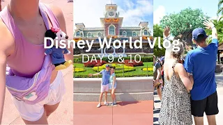 DISNEY DAY 9 & 10 | A chaotic vlog, 3 parks, 2 resorts, Breakfast in France, & the best drink EVER!
