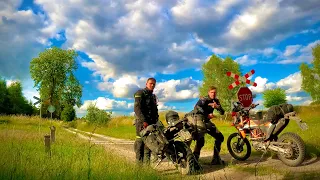 TET POLAND | KTM 690 ENDURO R & YAMAHA T700