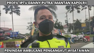 Profil Polisi Penindak Ambulans Wisatawan di Puncak | Go Inews