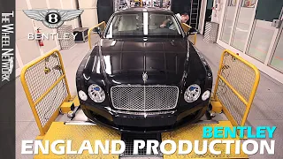 Bentley Production in England