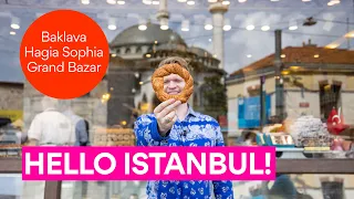 Hello Istanbul - Baklava Essen, Shopping am Grand Bazar & die Hagia Sophia