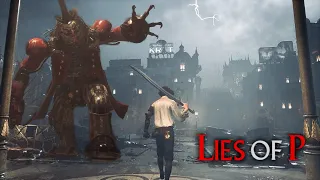 Lies of P [No HUD] - Pinocchio Does Bloodborne in a City Filled with Grotesque Living Puppets!