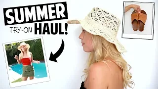 Summer Clothing Try-On Haul! | Ashley Nichole