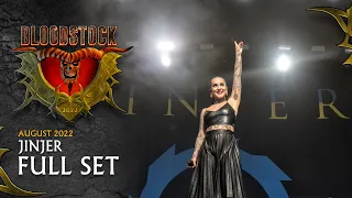 JINJER - Live Full Set Performance - Bloodstock 2022