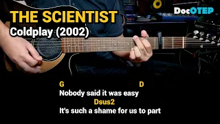 The Scientist - Coldplay (Easy Guitar Chords Tutorial with Lyrics)