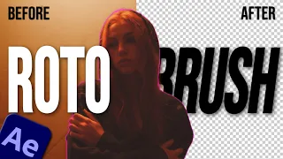 Crazy FAST way to ROTOSCOPE! - After Effects