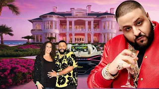 DJ Khaled's Lifestyle 2024 | Net Worth, Car Collection, Mansion, Private Jet...