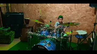 #drum cover by Nikola #metallica -For whom the bell tolls #Studio Maus