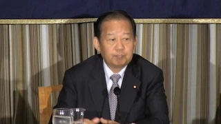 Toshihiro Nikai: Chairman, General Council of LDP