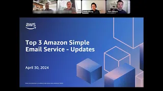 AWS Simple Email Service | Audit Logs, Headers, and Deliverability Trends | AWS Events