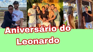 Aniversário do Leonardo de 60 anos  na fazenda