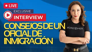 👮🏼Entrevista a un oficial - Consejos de un oficial de inmigración - Inmigrando con Kathia