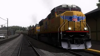 TS2019: Union Pacific Scenario Pack 1: Donners Pass - SD70M - 9: THE SALAD SHOOTER, PART 2