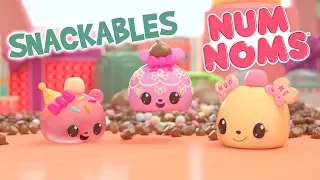 Num Noms | Party Over Here Violet Contessa! | Snackables Cartoon Webisode | Season 2 Episode 10