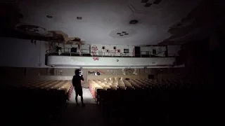 Abandoned HAUNTED Mental Hospital AT NIGHT w/ The Proper People (Pt. 2)