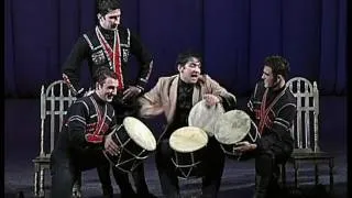 The King Of Drummers  LIVE  Batumi  New Show "Georgian Fire"  National Ballet Metekhi  Potskhishvili