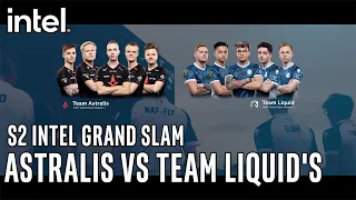 Astralis vs Team Liquid's Intel Grand Slam Season Comparison | Intel Gaming