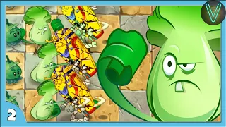 НОВЫЙ ИМБОВЫЙ КАЧОК / Эп. 2 / Plants vs. Zombies 2: It’s About Time