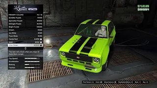 GTA 5 Online Vehicle Customization Vapid Retinue MK 2. Diamond Casino Heist DLC.