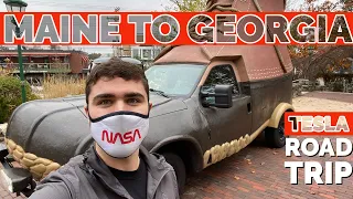 Tesla Model S Road Trip: Maine to Georgia