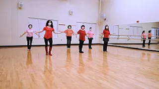 Tears of Gold - Line Dance (Dance & Walk Thru)