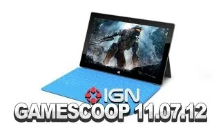 Game Scoop! - The Xbox Tablet Rumored & Capcom Switching Gears - Game Scoop! 11.07.12