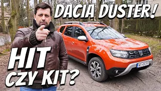 Nowa Dacia Duster - Hit czy Kit? | współcześnie