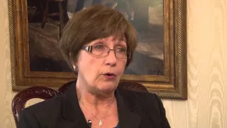Full Interview with Former Governor Kathleen Blanco