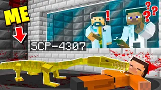 I Became SCP-4307 in MINECRAFT! - Minecraft Trolling Video