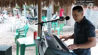 GILDENES ARAÚJO E SEUS TECLADOS SERESTA AO VIVO EM LAGOA DO MATO NO BAR DO CAETANO SÓ AS MELHORES