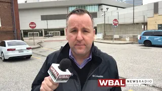 Governor Hogan Talks About Field Hospital Set Up In The Baltimore Convention Center