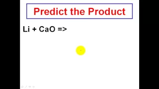 Solving Chemical Reactions - Predicting the Products - CLEAR & SIMPLE CHEMISTRY