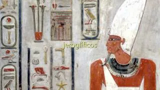 CARACTERES (6): Jeroglíficos. Principio del acertijo