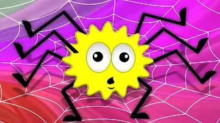 Incy Wincy паук | милый паук рифмы | песни для детей | Spider Poem | Kids Tv Channel Russia