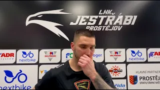 Veselý: Jsme spokojení, že play-off začneme doma.