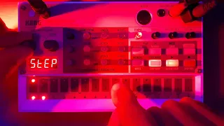 Kick 'n' Break the Bass on Korg Volca Sample