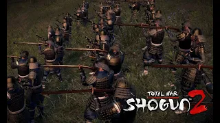 Samurai Vs Riflemen - Shogun Total War 2 | Battle