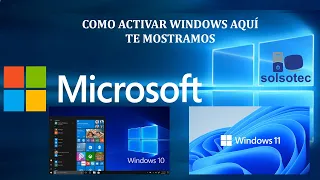Como activar Windows 10 y Windows 11
