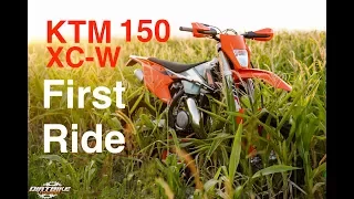 2017 KTM 150 XC W   First Impressions of the Small Bore 2 Stroke