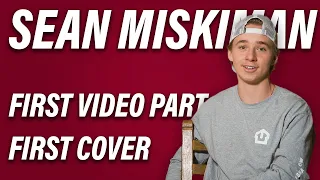 Sean Miskiman, Cover of King Snow Magazine, and His First Video Part