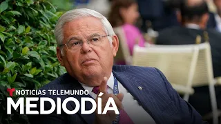Imputan cargos federales a Bob Menéndez y su esposa por presunta corrupción | Noticias Telemundo