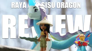 Lego Disney Raya and the Last Dragon - 43184 Raya and Sisu Dragon REVIEW!